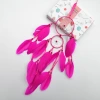 Feather pendant, dreamcatcher, creative hand-woven large wind chime pendant, home and wedding decoration, aerial hanging gift Application Scenario